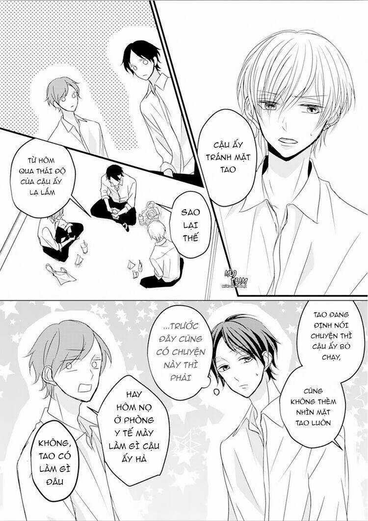 Sono Egao Suki Janai Chapter 11 trang 16