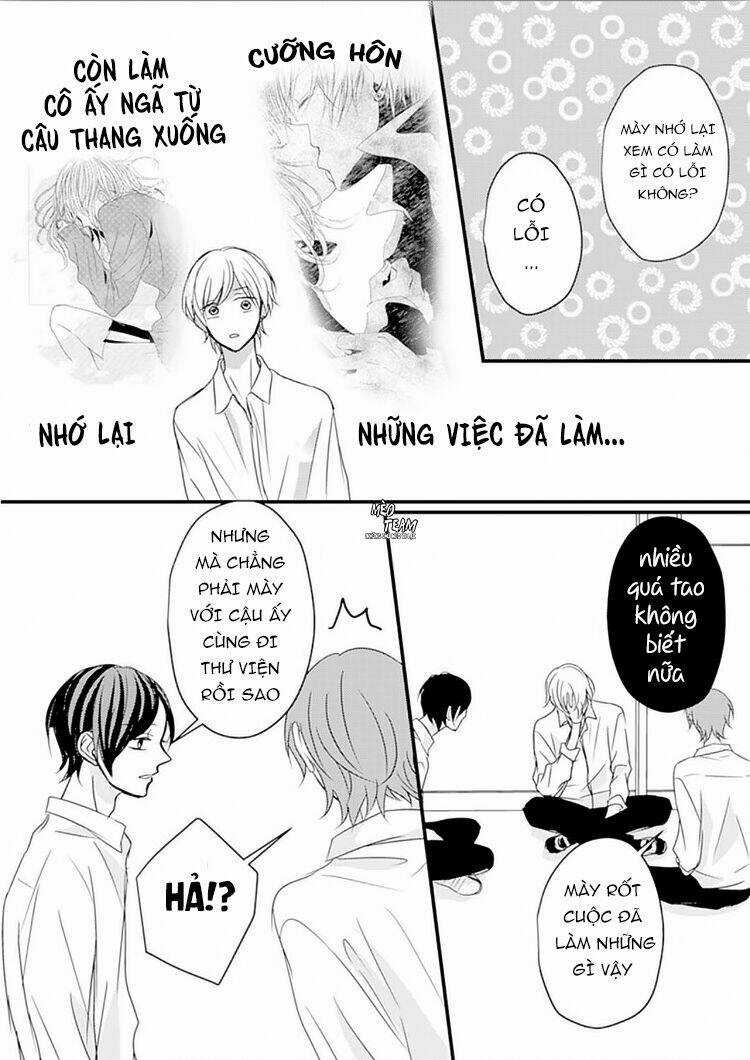 Sono Egao Suki Janai Chapter 11 trang 17