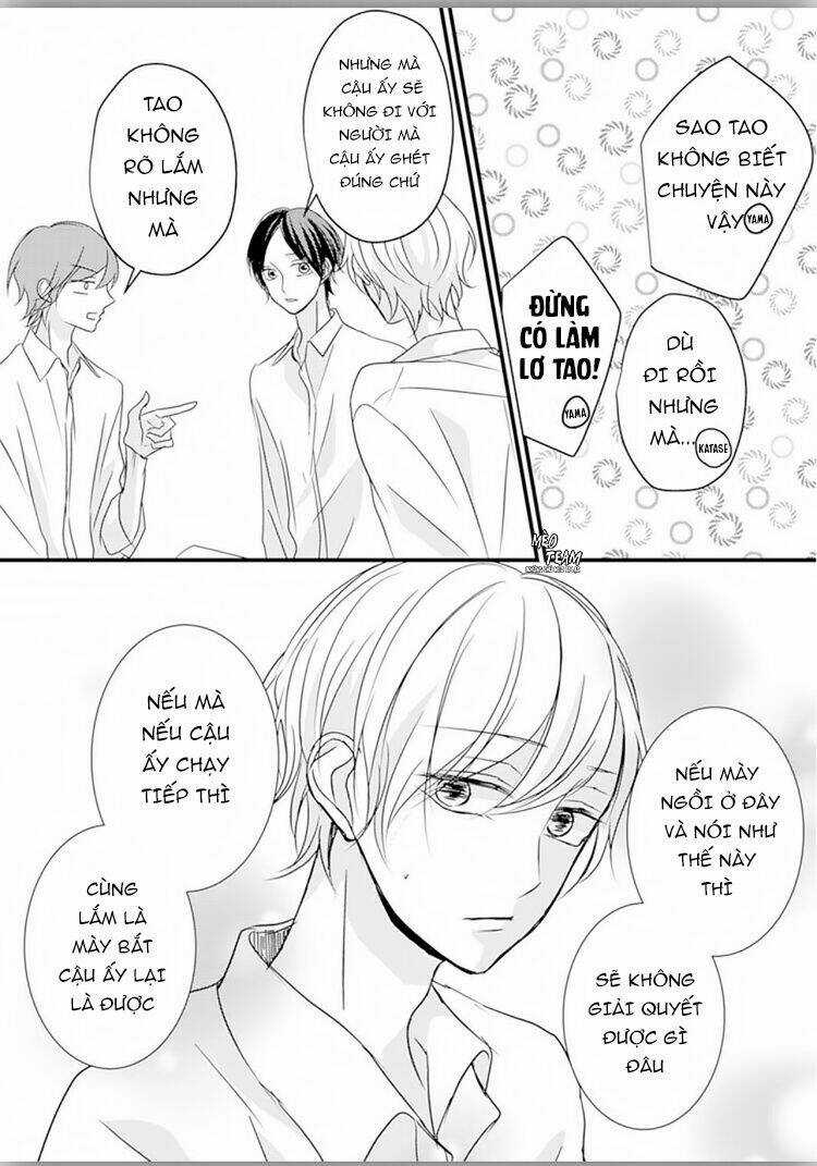 Sono Egao Suki Janai Chapter 11 trang 18