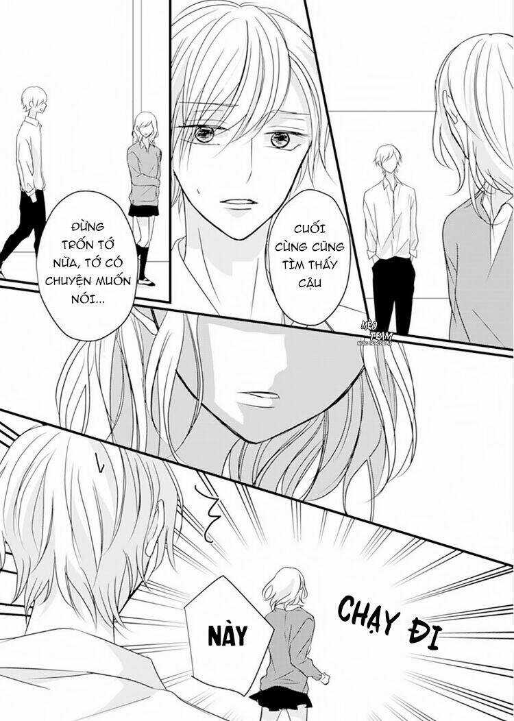 Sono Egao Suki Janai Chapter 11 trang 20