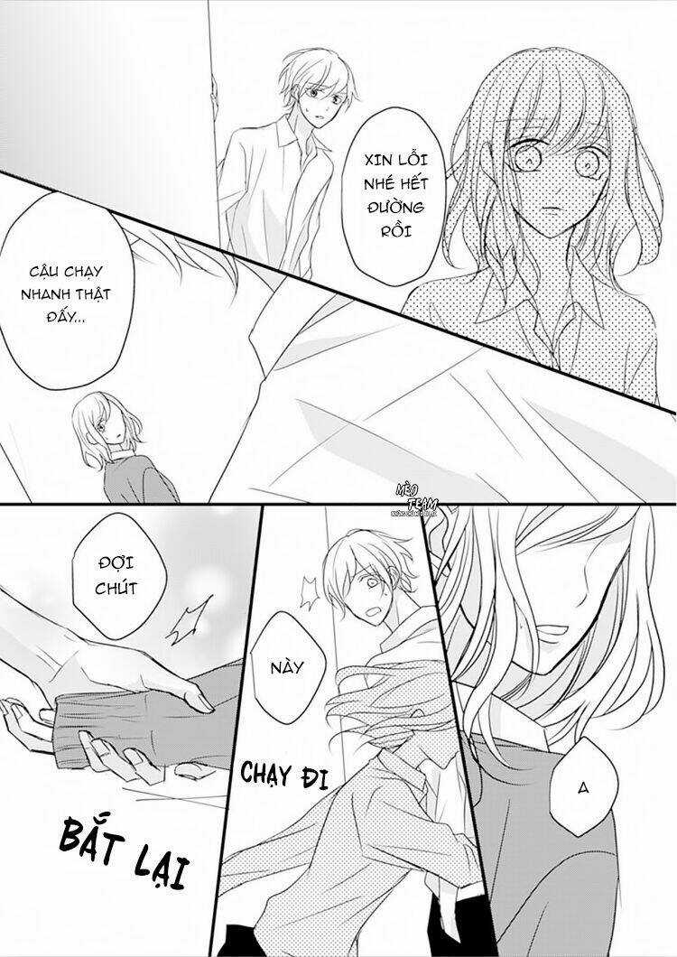 Sono Egao Suki Janai Chapter 11 trang 22