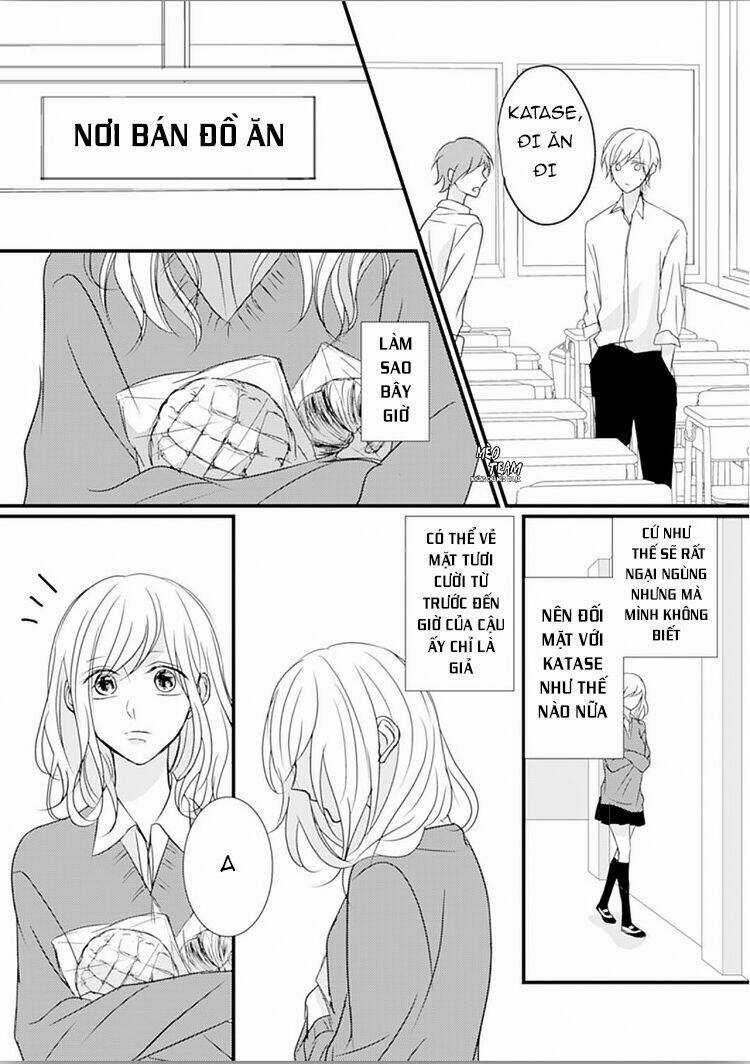 Sono Egao Suki Janai Chapter 11 trang 8