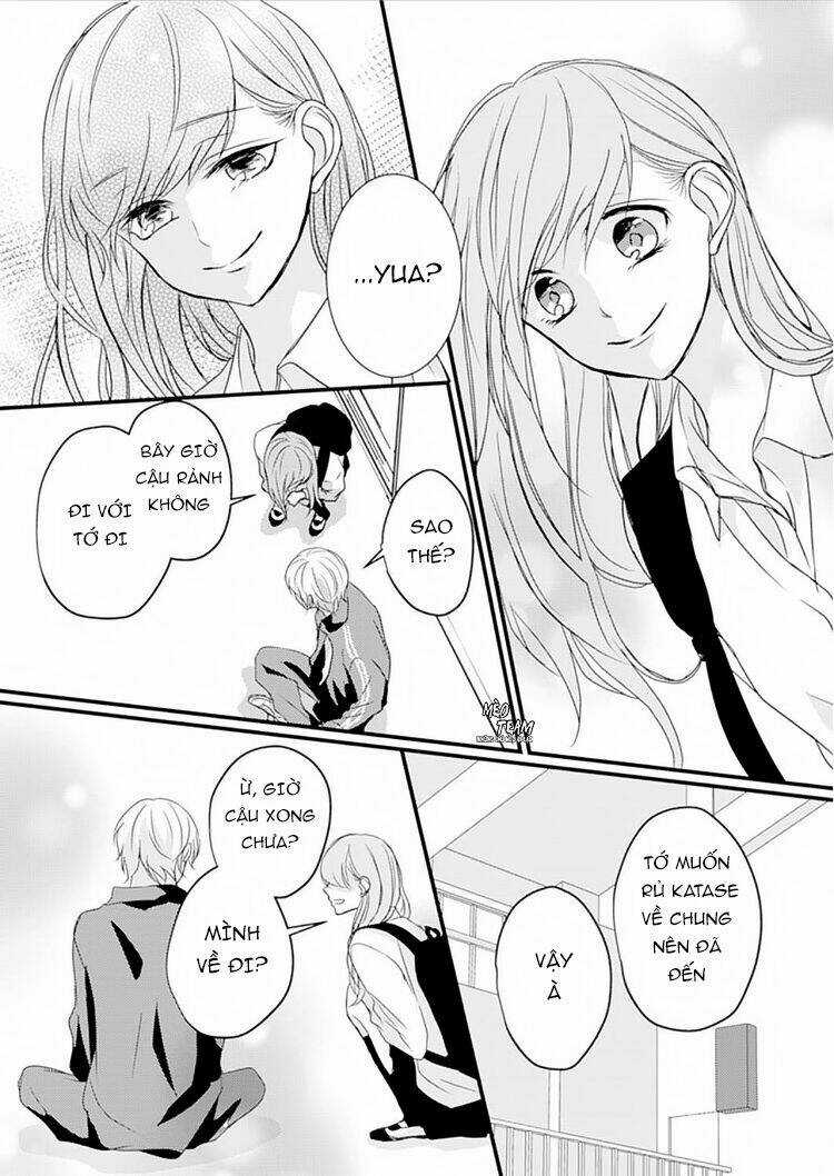 Sono Egao Suki Janai Chapter 12 trang 10