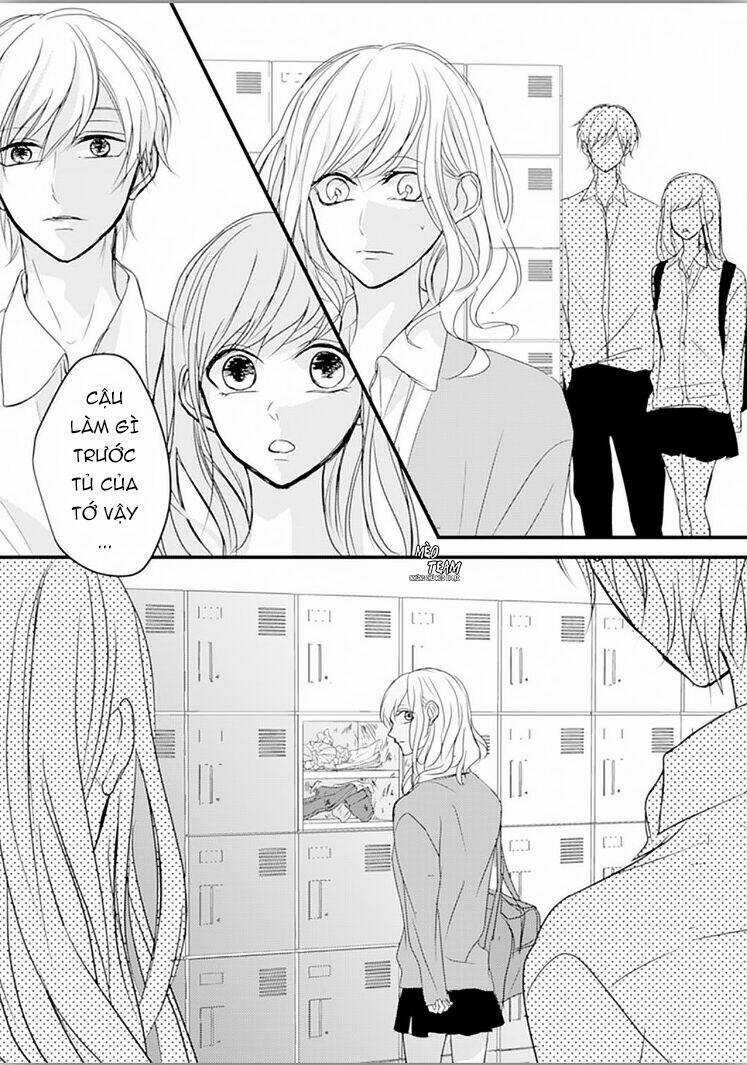 Sono Egao Suki Janai Chapter 12 trang 17