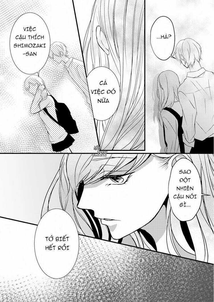 Sono Egao Suki Janai Chapter 12 trang 25