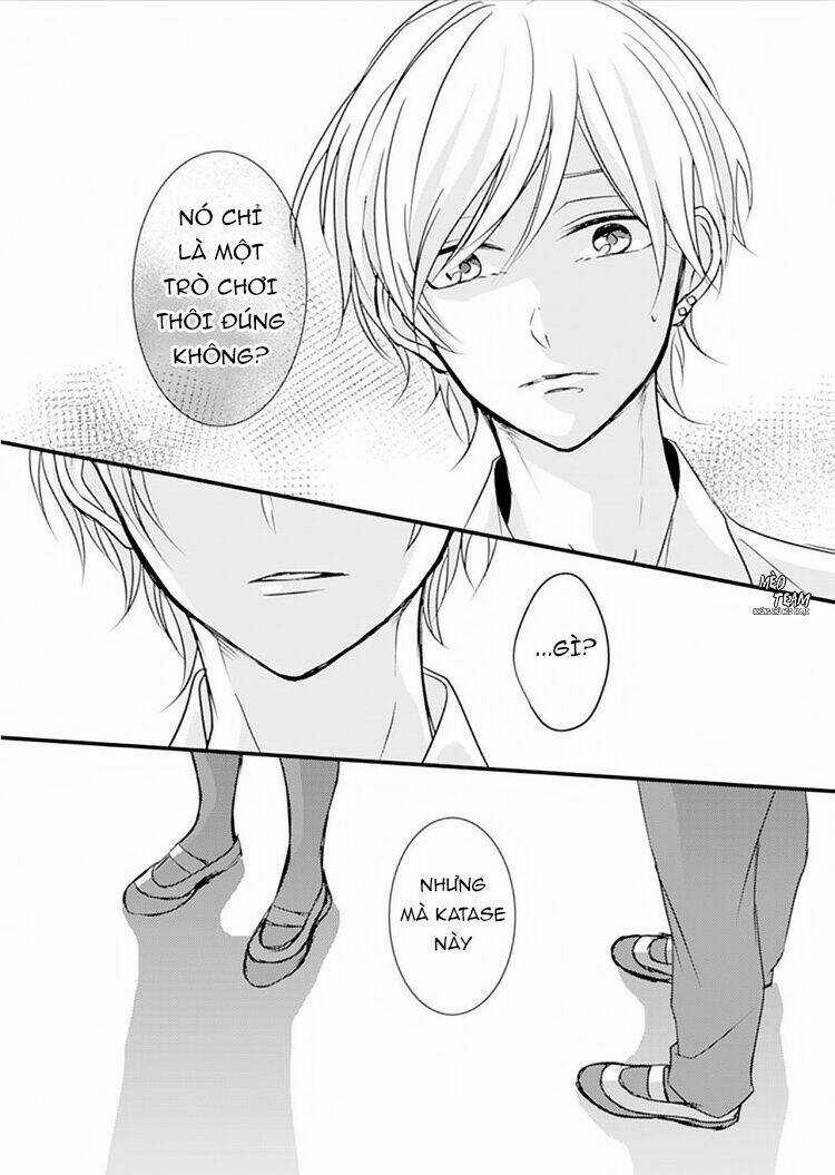 Sono Egao Suki Janai Chapter 12 trang 26