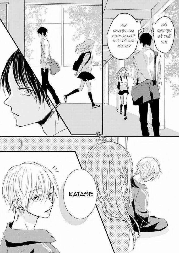Sono Egao Suki Janai Chapter 12 trang 9