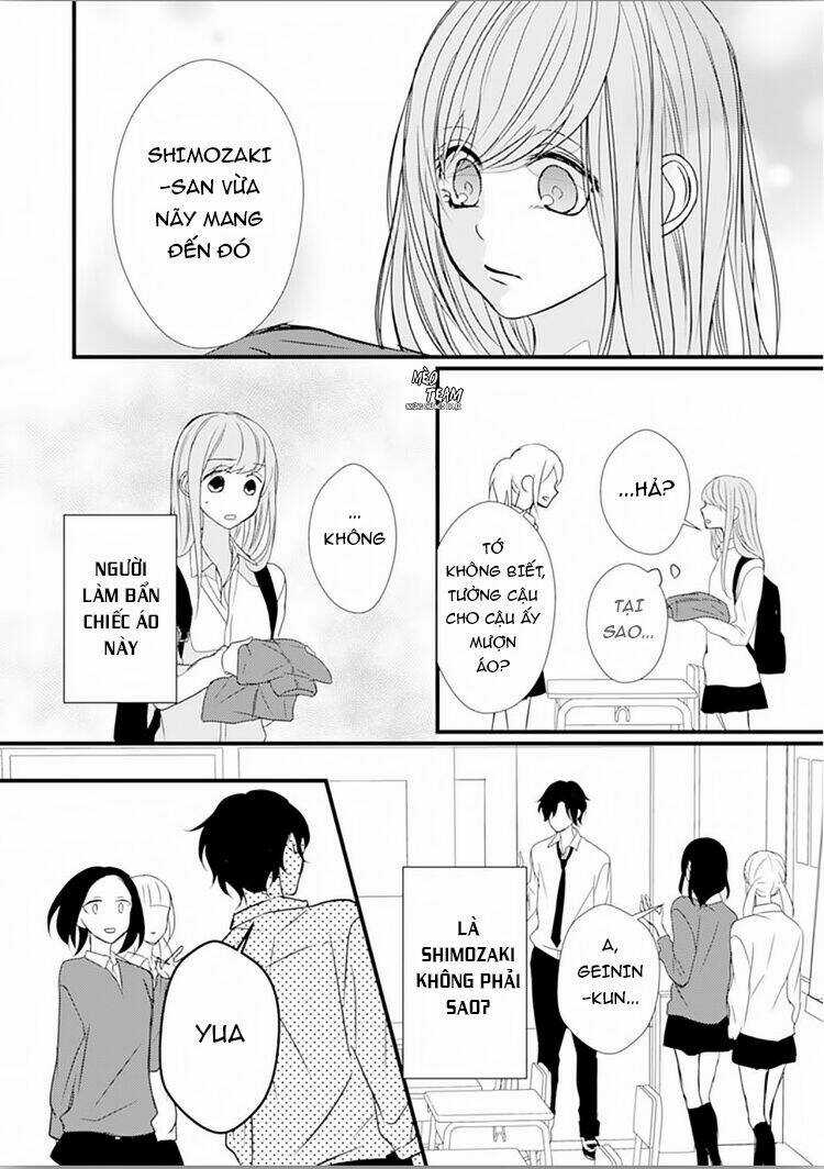 Sono Egao Suki Janai Chapter 13 trang 14
