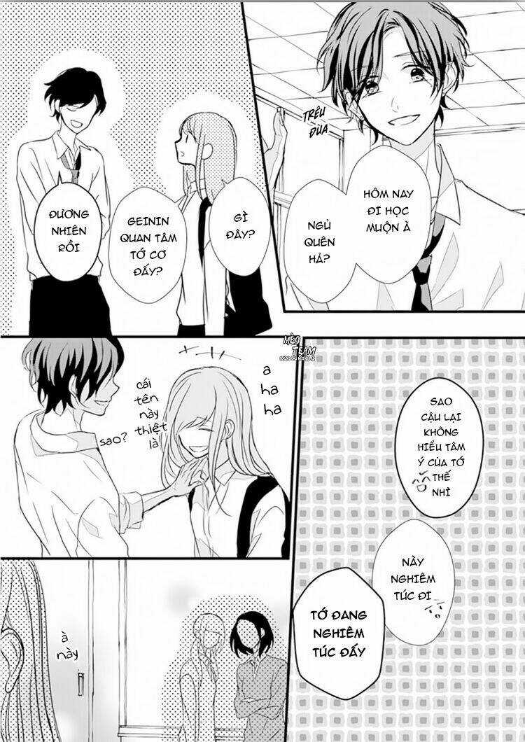 Sono Egao Suki Janai Chapter 13 trang 15