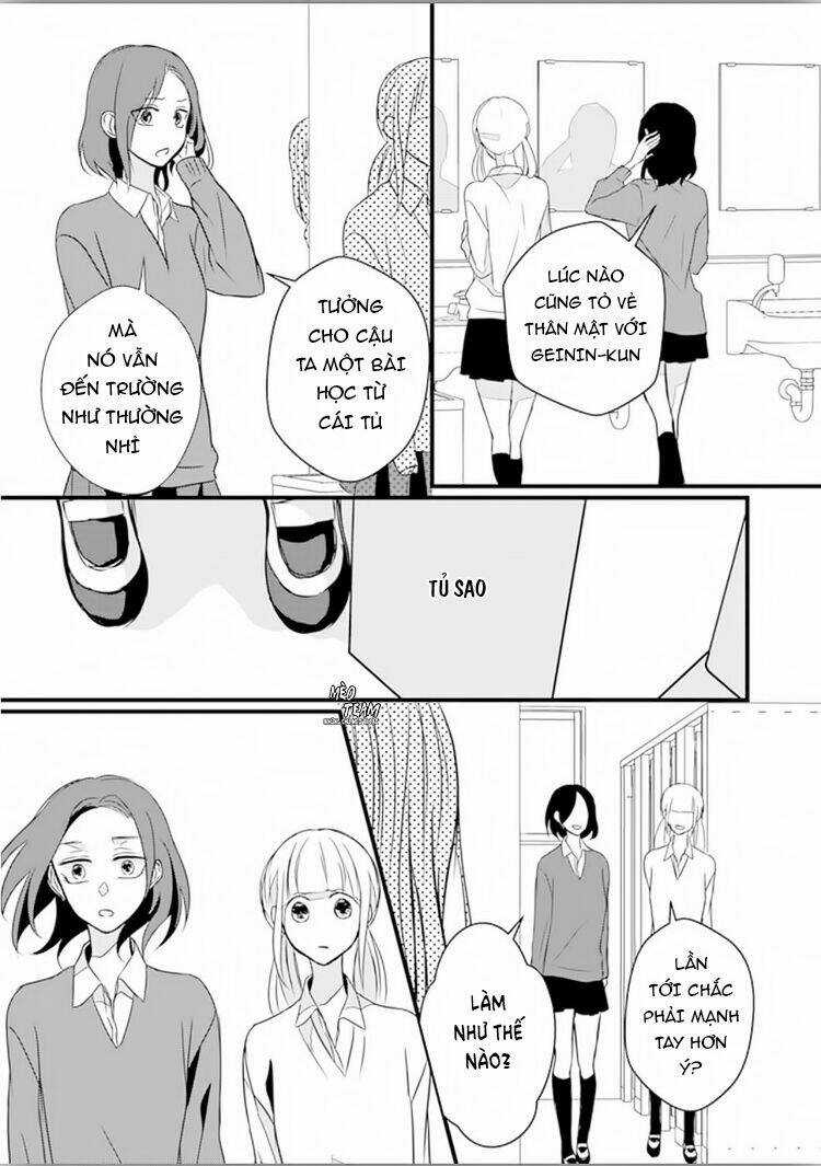 Sono Egao Suki Janai Chapter 13 trang 17