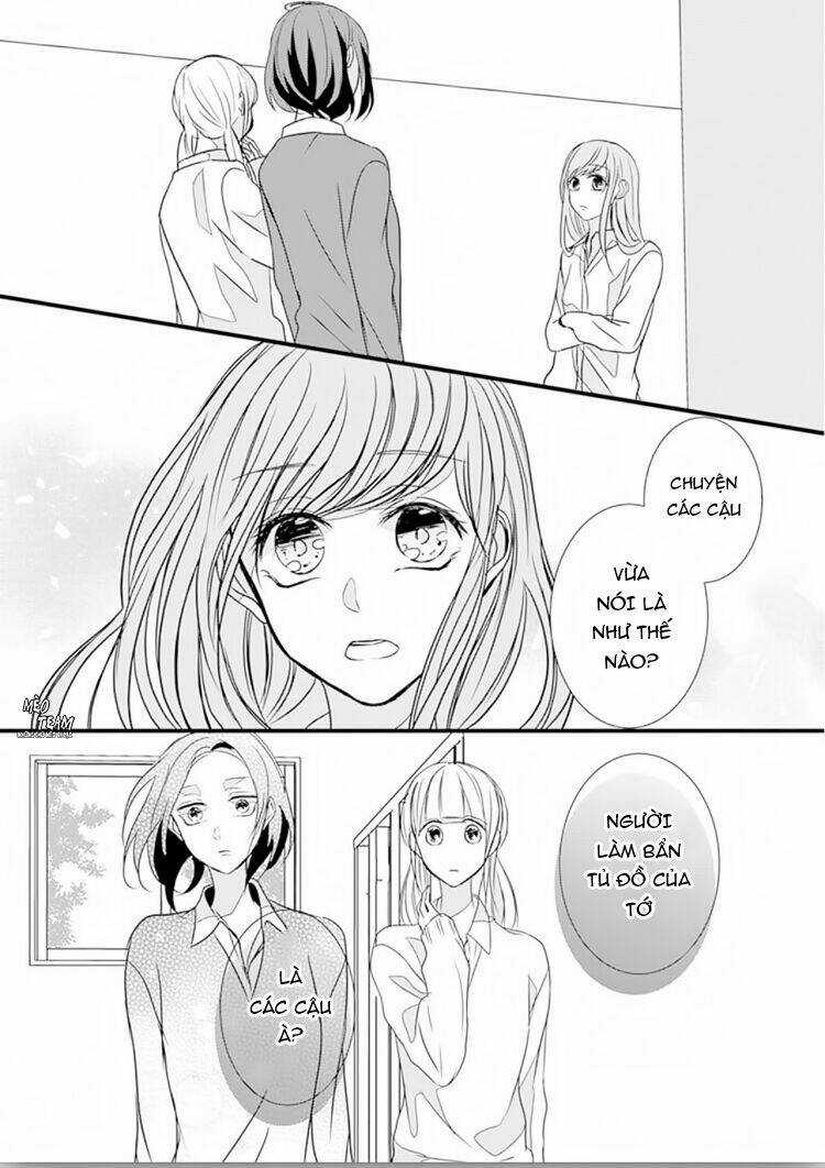 Sono Egao Suki Janai Chapter 13 trang 18