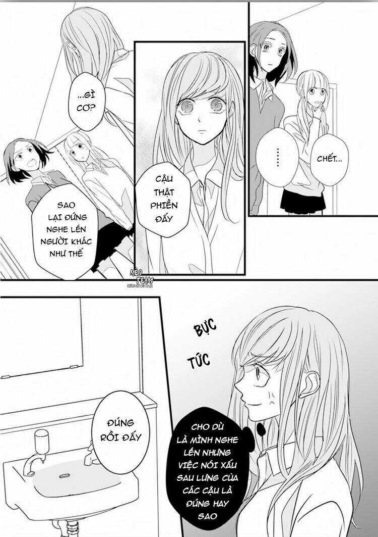 Sono Egao Suki Janai Chapter 13 trang 19