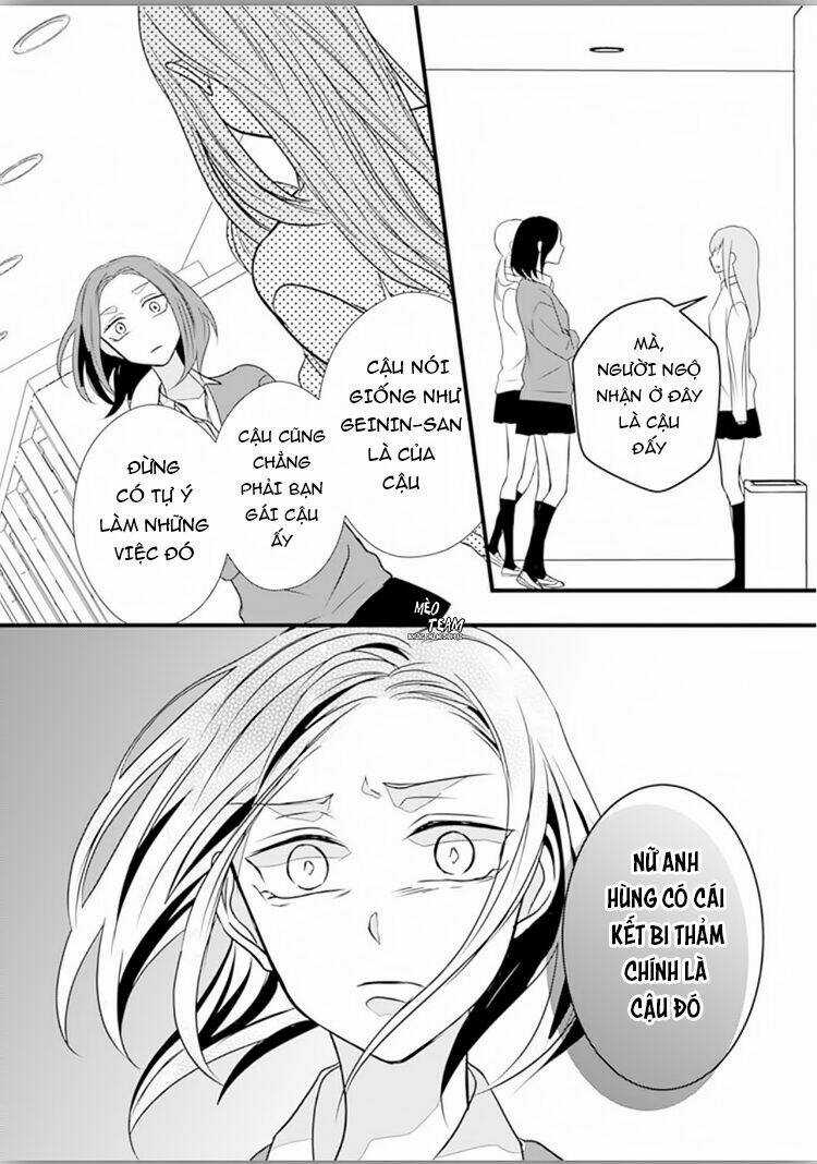 Sono Egao Suki Janai Chapter 13 trang 24