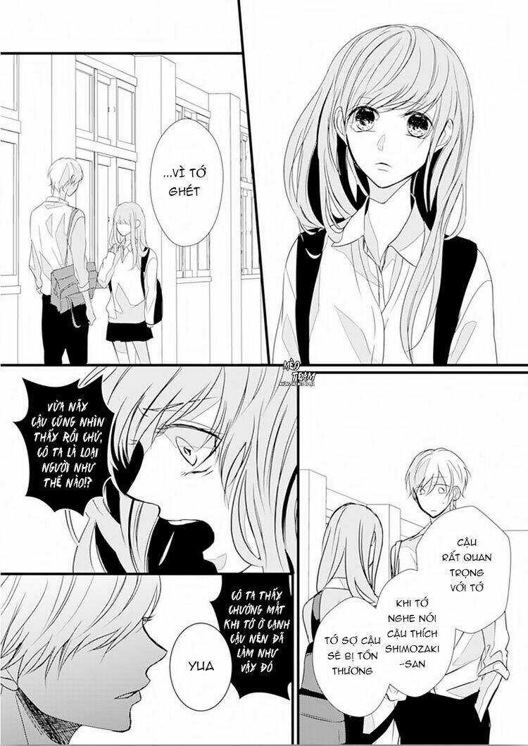 Sono Egao Suki Janai Chapter 13 trang 7