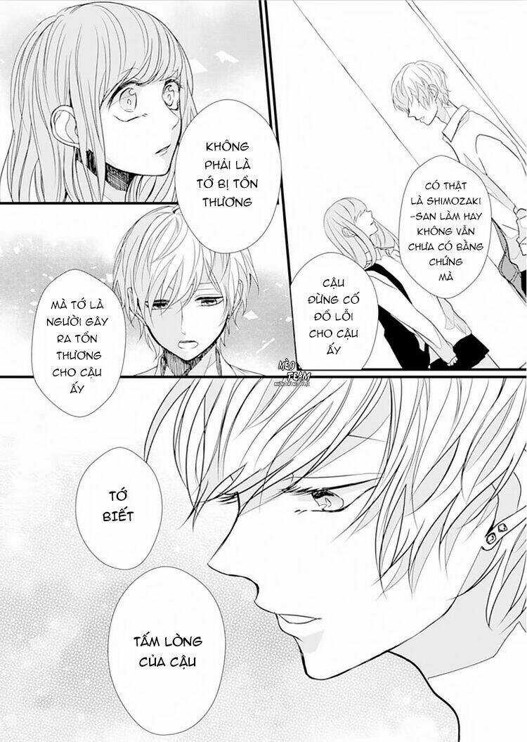 Sono Egao Suki Janai Chapter 13 trang 8