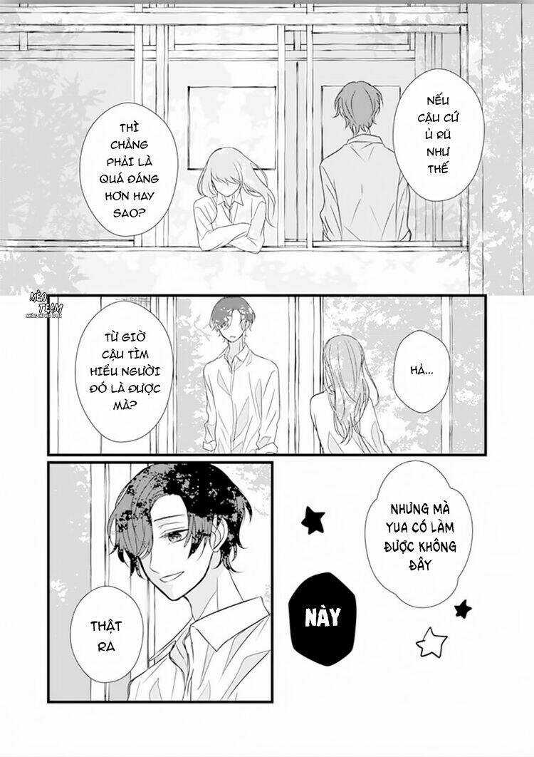 Sono Egao Suki Janai Chapter 14 trang 10