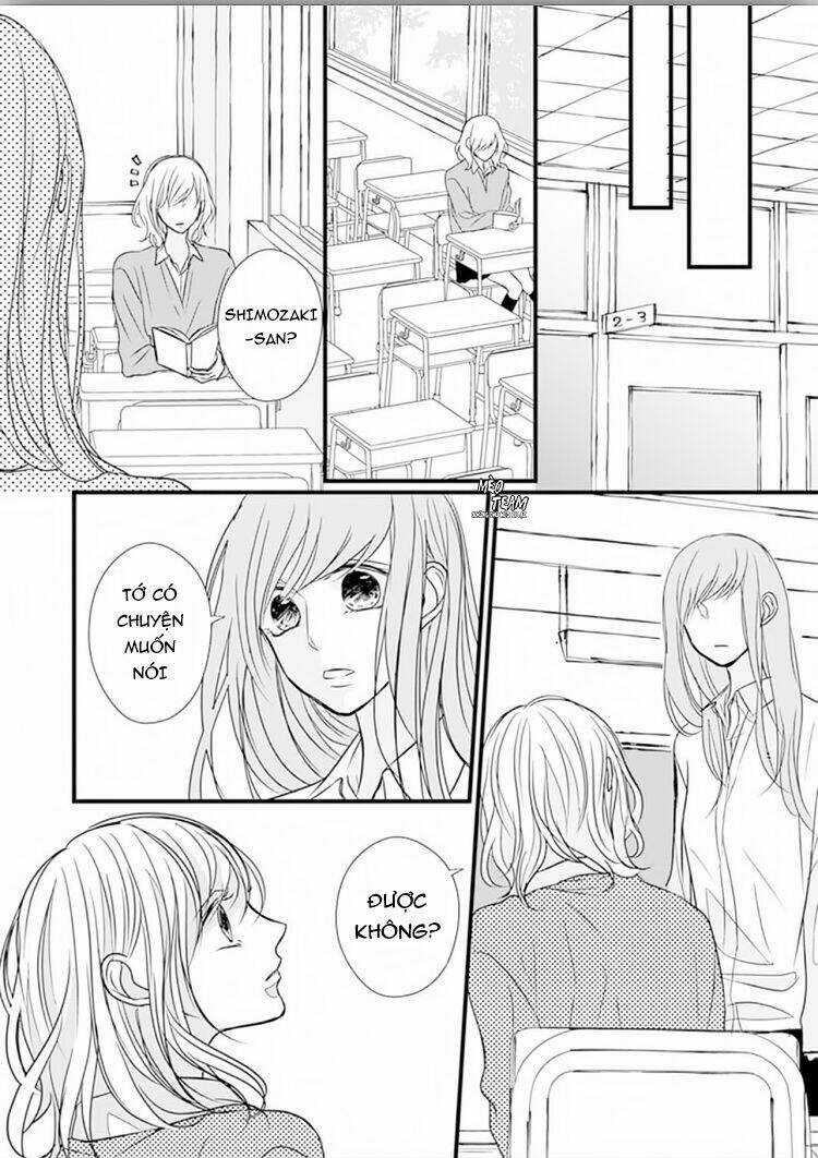 Sono Egao Suki Janai Chapter 14 trang 12