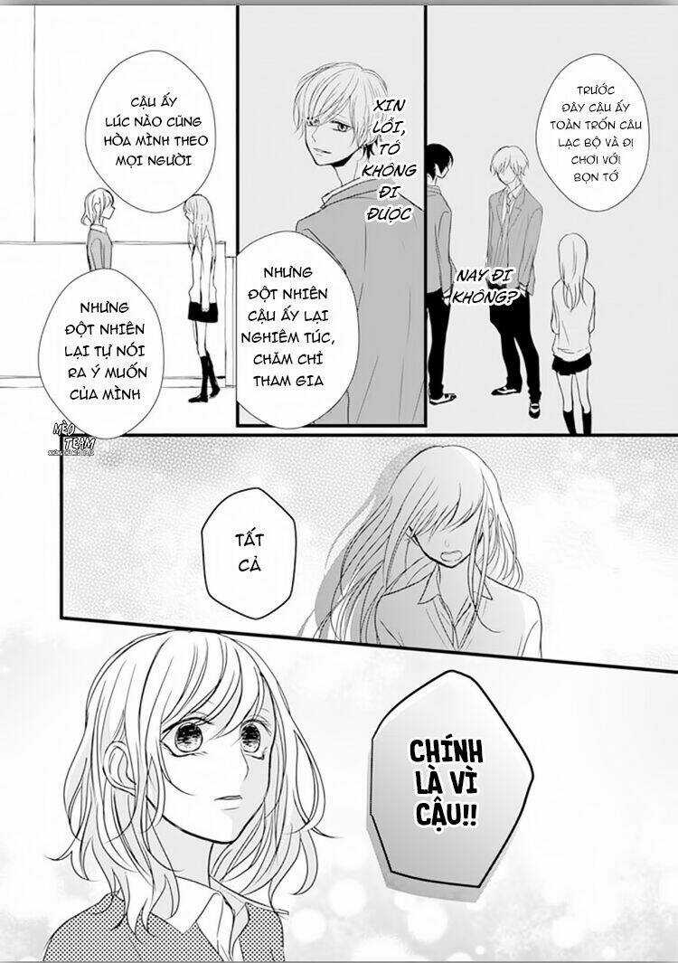 Sono Egao Suki Janai Chapter 14 trang 16