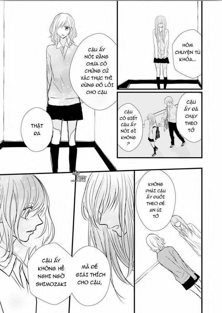 Sono Egao Suki Janai Chapter 14 trang 17