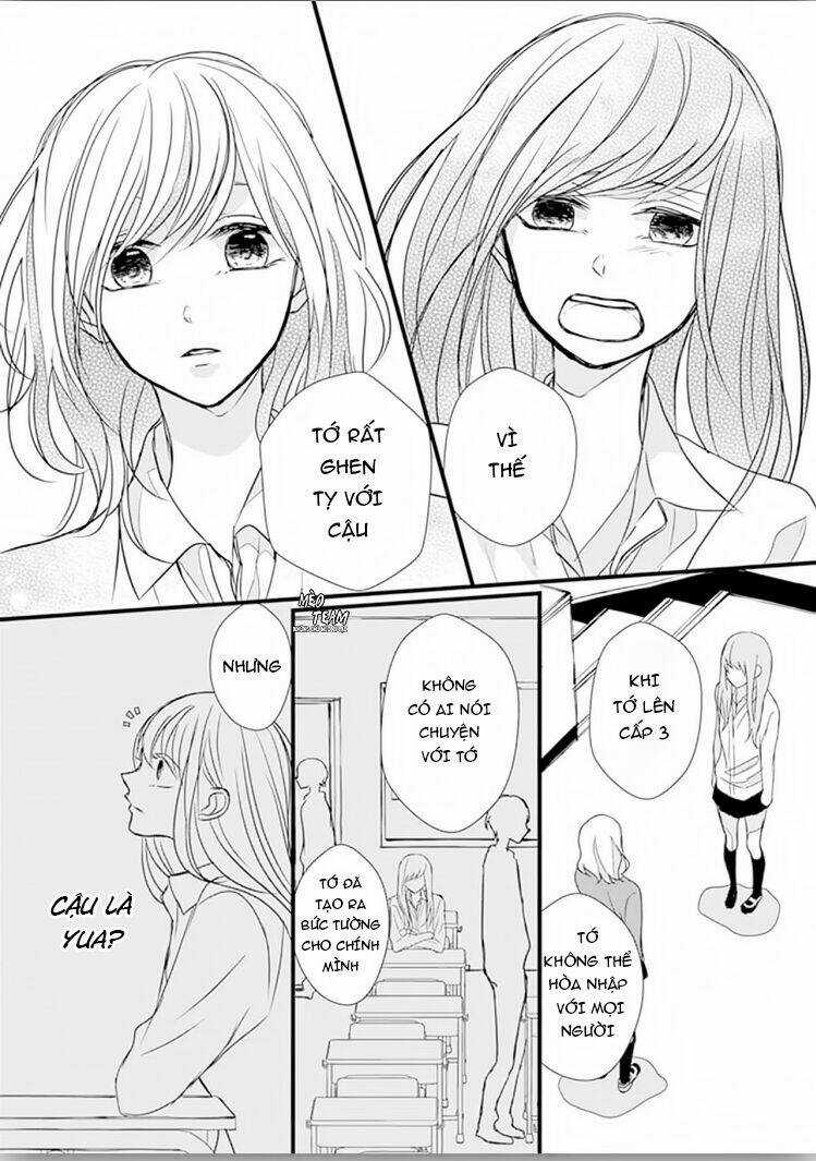 Sono Egao Suki Janai Chapter 14 trang 18