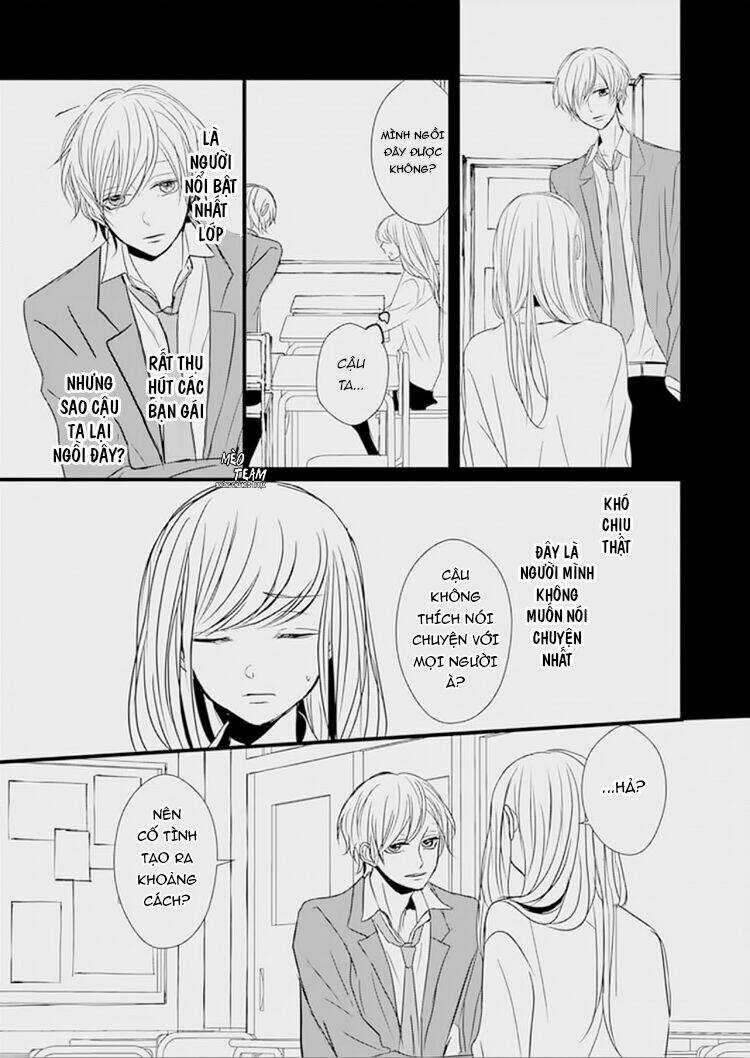 Sono Egao Suki Janai Chapter 14 trang 19