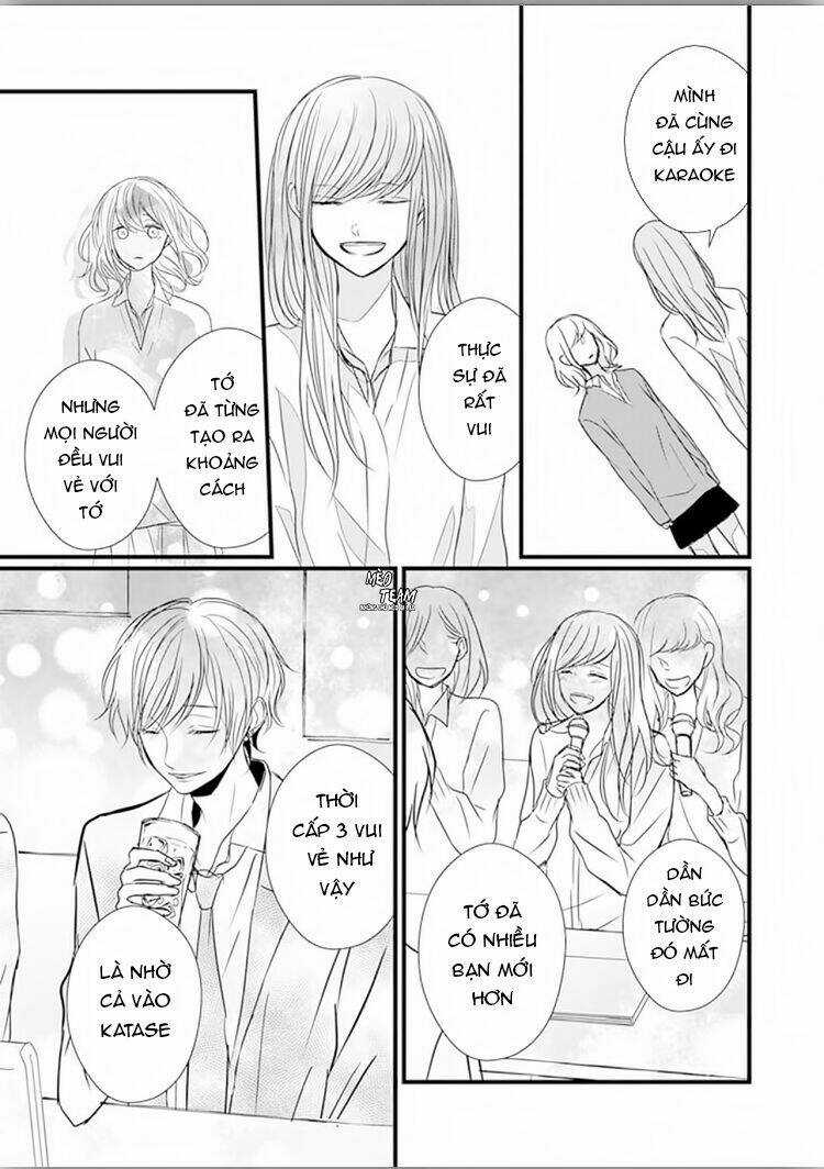 Sono Egao Suki Janai Chapter 14 trang 21