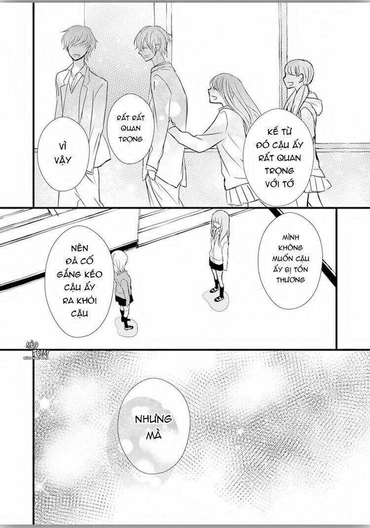 Sono Egao Suki Janai Chapter 14 trang 22