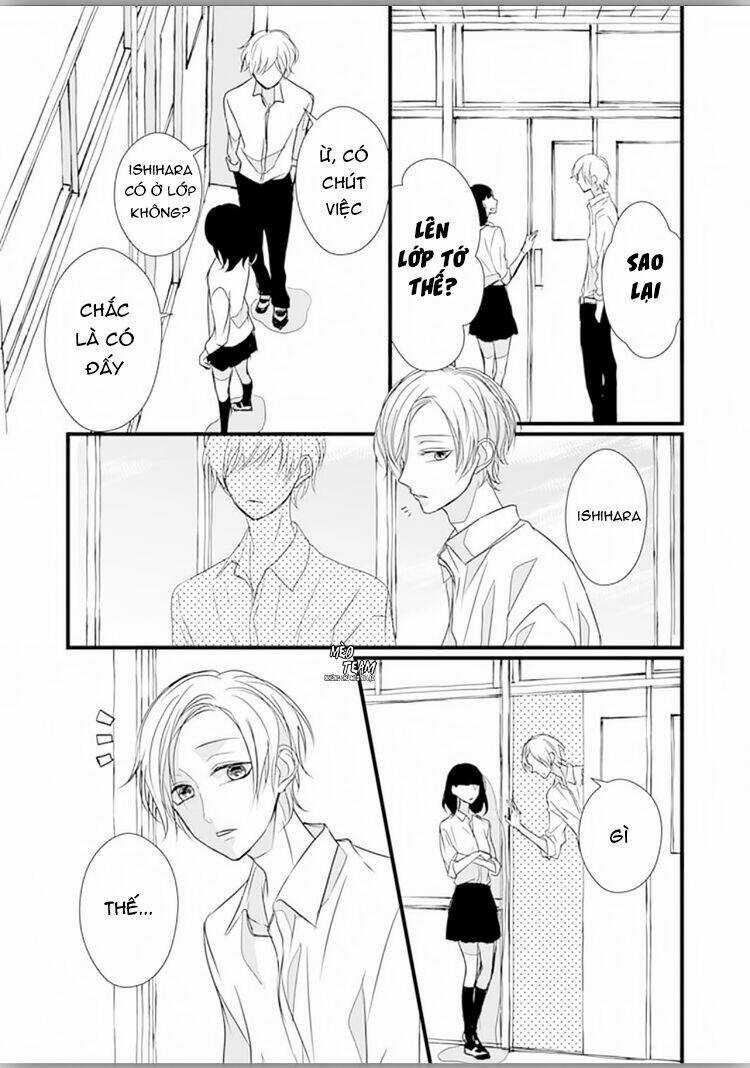 Sono Egao Suki Janai Chapter 14 trang 27