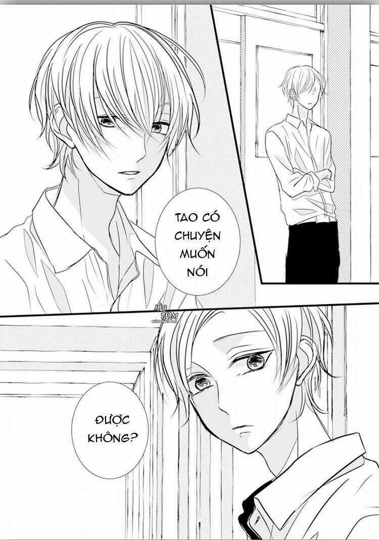 Sono Egao Suki Janai Chapter 14 trang 28