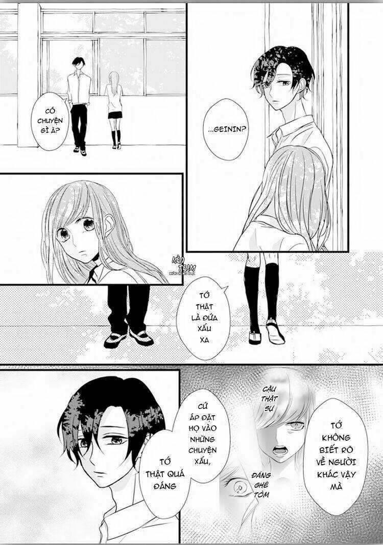 Sono Egao Suki Janai Chapter 14 trang 9