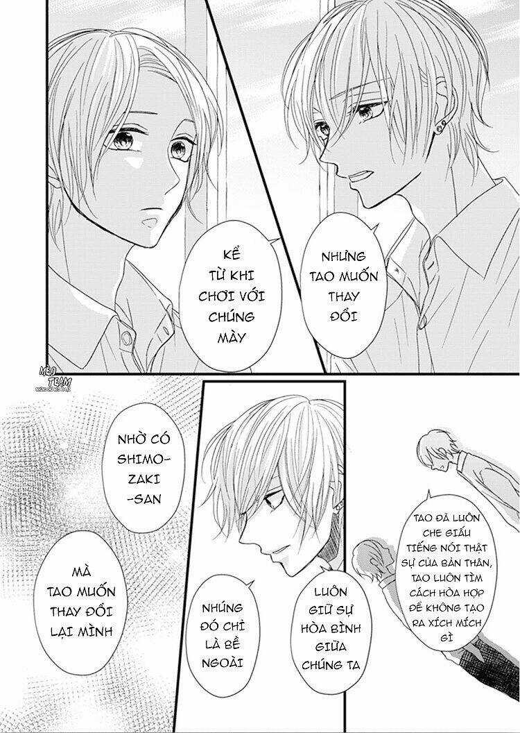 Sono Egao Suki Janai Chapter 15 trang 10