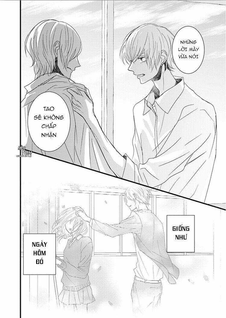 Sono Egao Suki Janai Chapter 15 trang 14