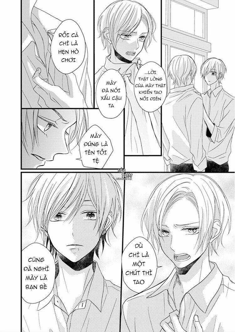 Sono Egao Suki Janai Chapter 15 trang 16