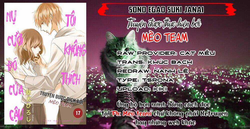 Sono Egao Suki Janai Chapter 15 trang 2