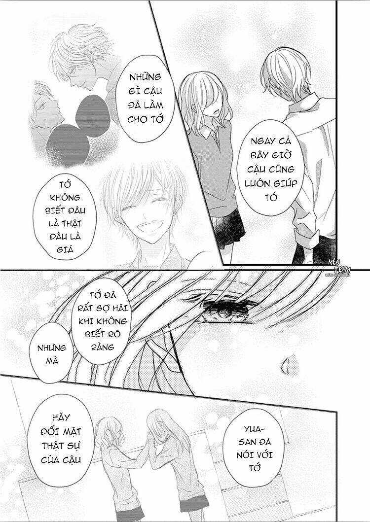 Sono Egao Suki Janai Chapter 15 trang 23