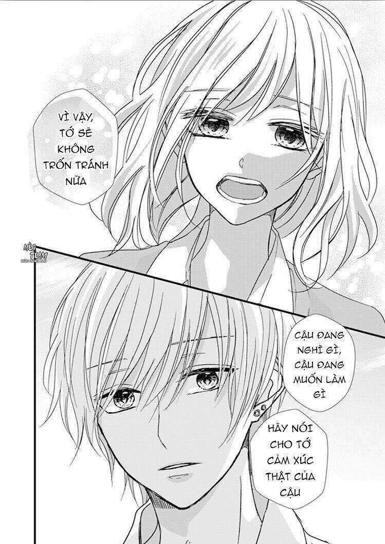 Sono Egao Suki Janai Chapter 15 trang 24