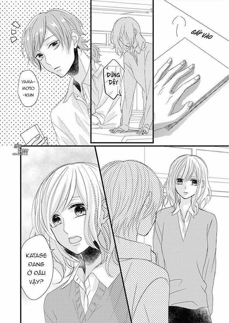 Sono Egao Suki Janai Chapter 15 trang 6