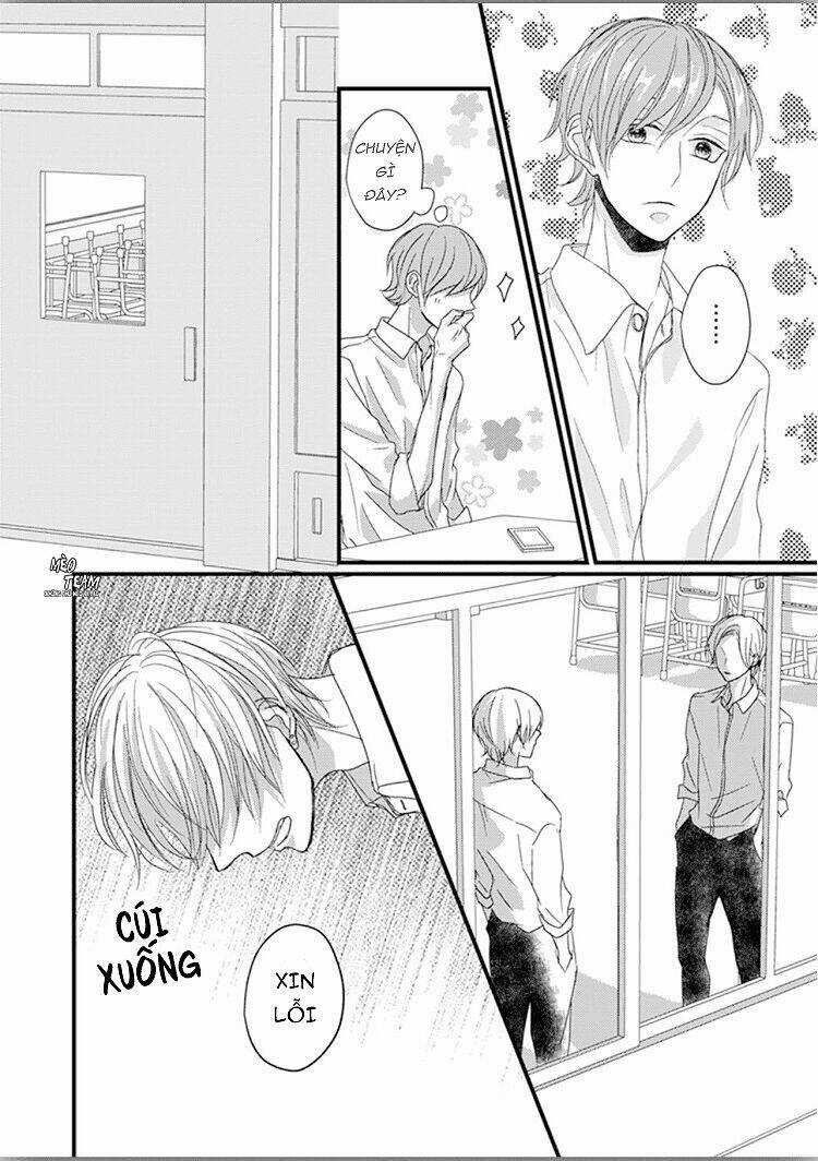 Sono Egao Suki Janai Chapter 15 trang 8