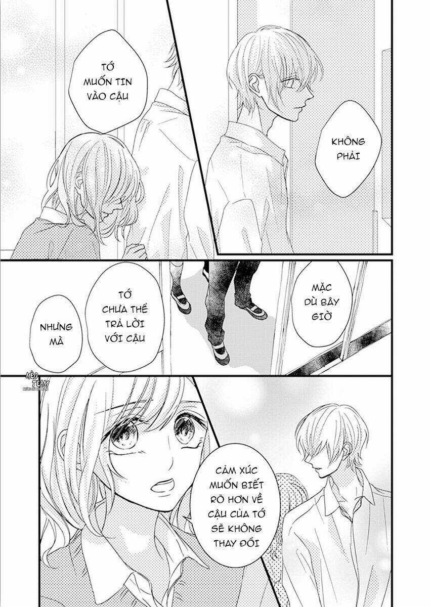 Sono Egao Suki Janai Chapter 16 trang 17