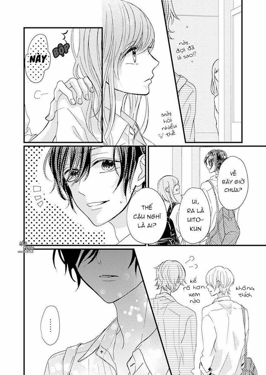 Sono Egao Suki Janai Chapter 16 trang 24