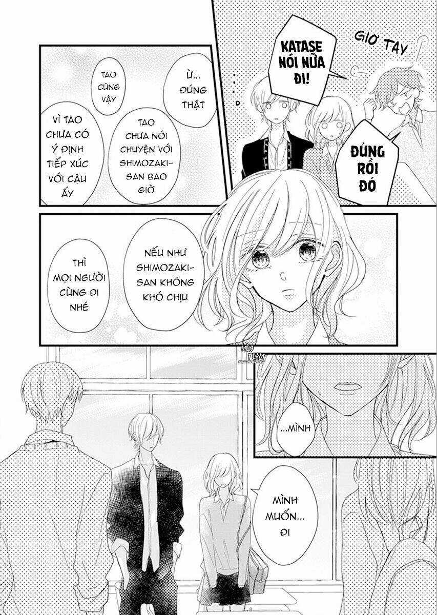 Sono Egao Suki Janai Chapter 17 trang 10