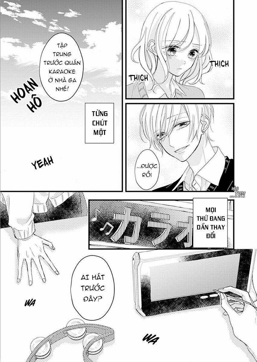 Sono Egao Suki Janai Chapter 17 trang 11