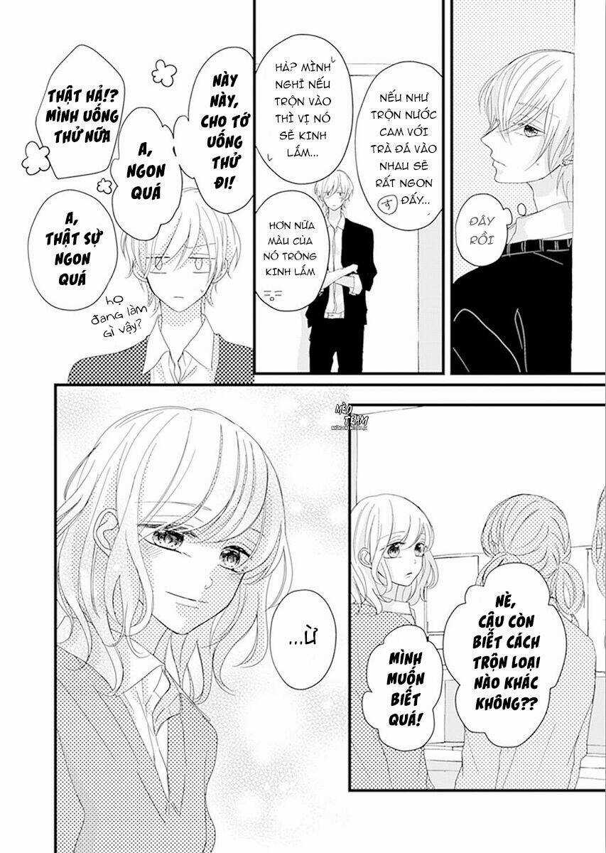 Sono Egao Suki Janai Chapter 17 trang 16