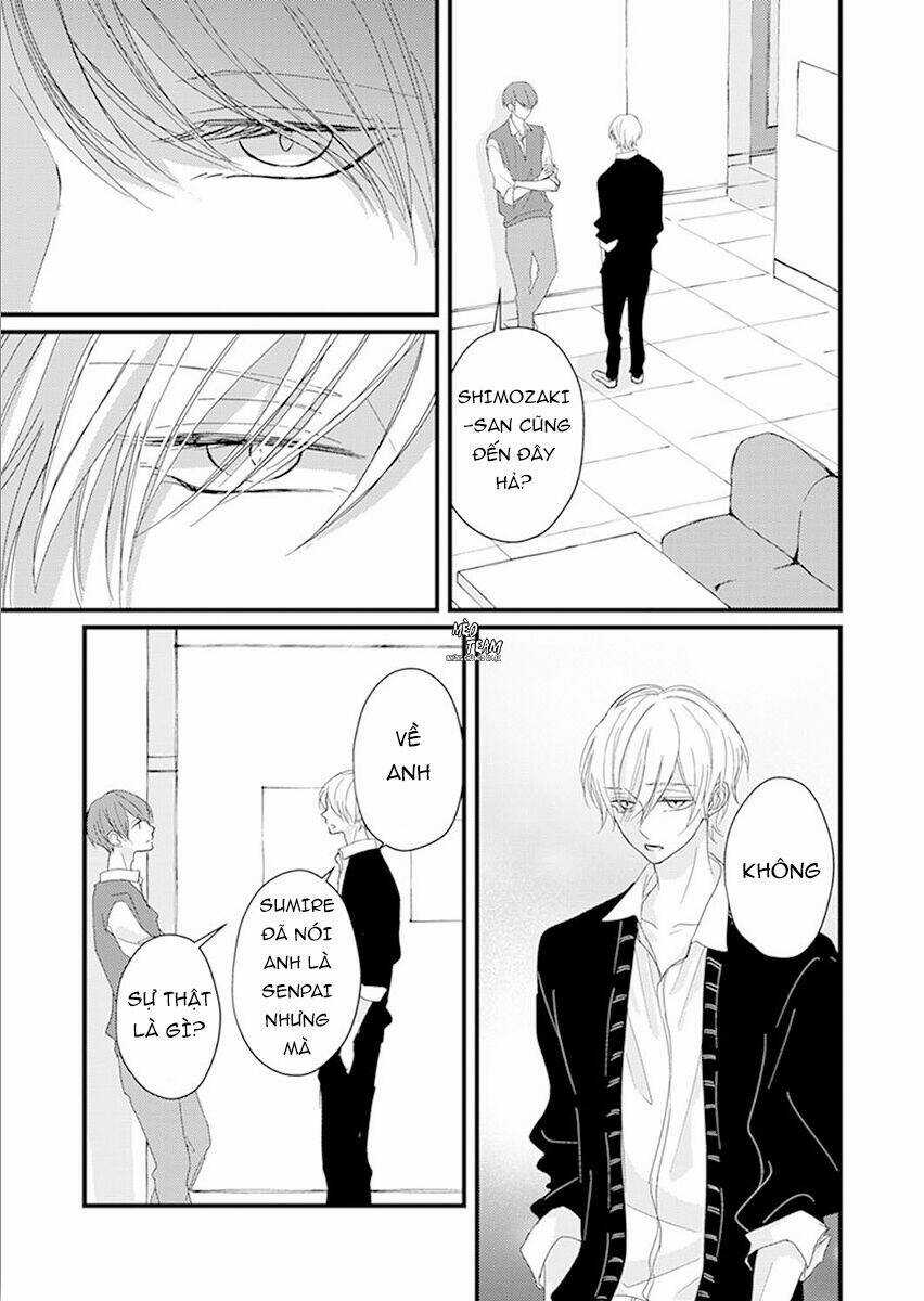 Sono Egao Suki Janai Chapter 17 trang 21