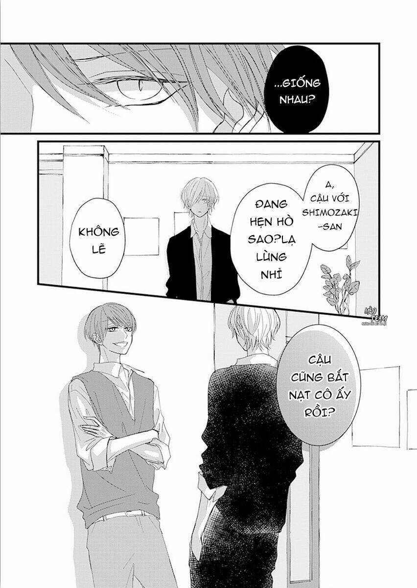 Sono Egao Suki Janai Chapter 17 trang 23