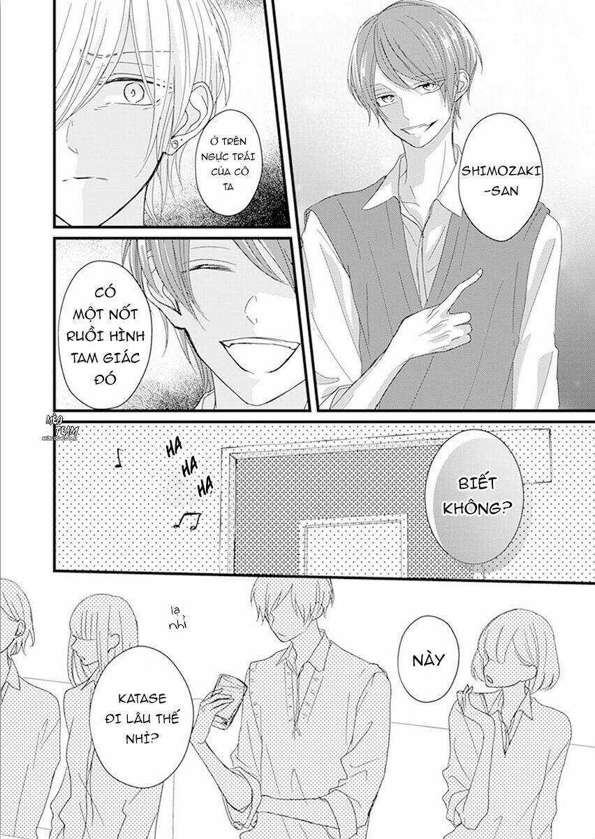 Sono Egao Suki Janai Chapter 17 trang 27