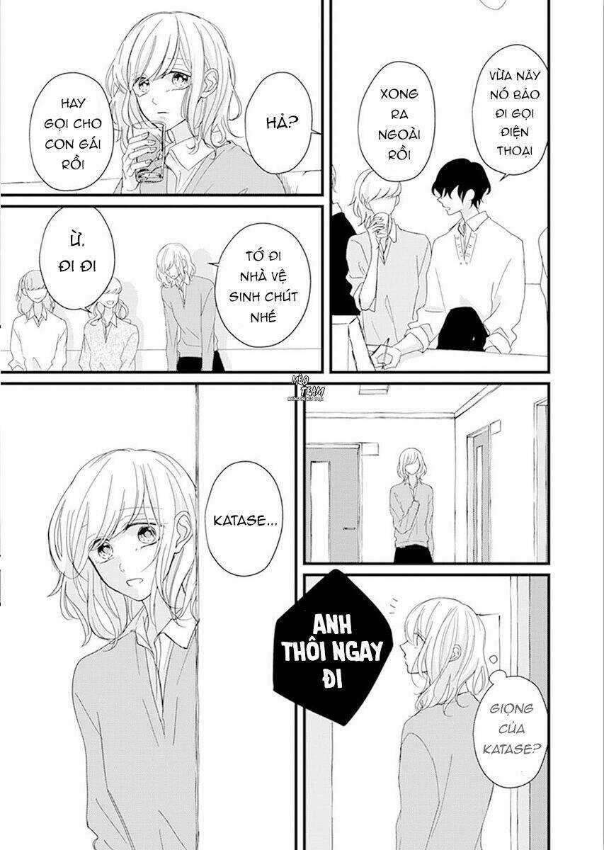 Sono Egao Suki Janai Chapter 17 trang 28