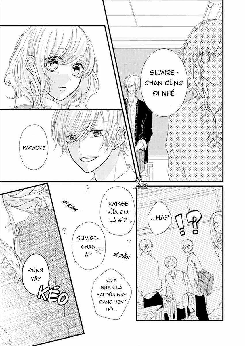 Sono Egao Suki Janai Chapter 17 trang 7