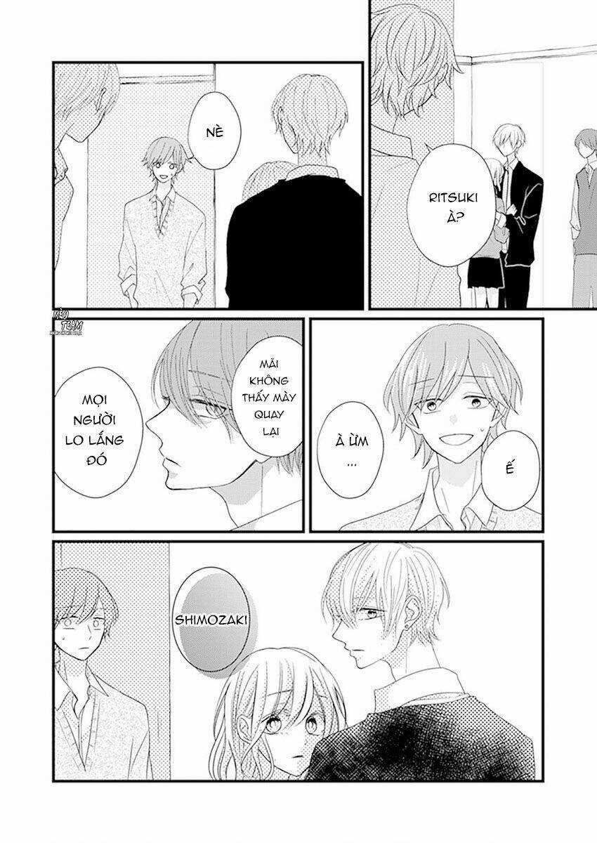 Sono Egao Suki Janai Chapter 18 trang 10