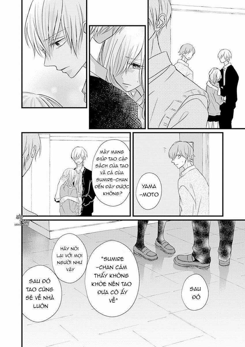 Sono Egao Suki Janai Chapter 18 trang 12